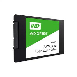 WD 480GB Green SATA 3.0 (545MB Okuma / 430MB Yazma) 3D NAND SSD Disk