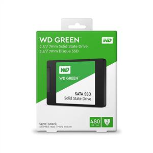 WD 480GB Green SATA 3.0 (545MB Okuma / 430MB Yazma) 3D NAND SSD Disk