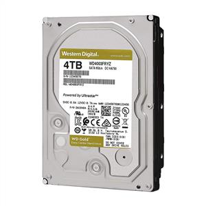 WD Gold 3.5'' 4TB 256MB SATA III 6Gb/s 7200 RPM