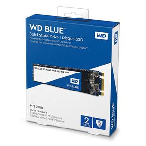 WD 2TB Blue SATA M.2 (560MB Okuma / 530MB Yazma) 3D NAND SSD Disk