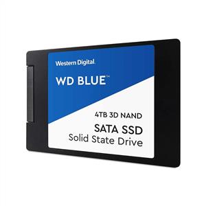 WD 4TB Blue SATA 3.0 (560MB Okuma / 530MB Yazma) 3D NAND SSD Disk