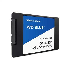 WD 4TB Blue SATA 3.0 (560MB Okuma / 530MB Yazma) 3D NAND SSD Disk