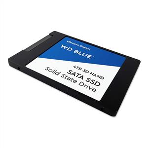 WD 4TB Blue SATA 3.0 (560MB Okuma / 530MB Yazma) 3D NAND SSD Disk