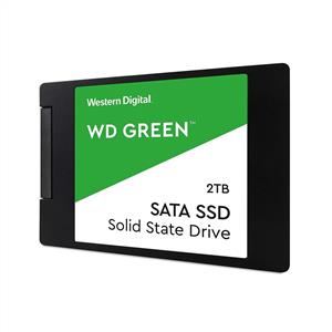 WD 2TB Green SATA 3.0 (545MB Okuma / 460MB Yazma) SSD Disk