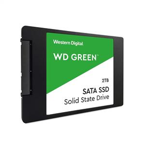 WD 2TB Green SATA 3.0 (545MB Okuma / 460MB Yazma) SSD Disk
