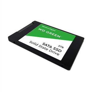 WD 2TB Green SATA 3.0 (545MB Okuma / 460MB Yazma) SSD Disk