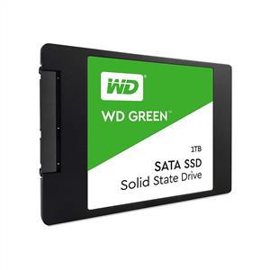 WD 1TB Green SATA 3.0 (545MB Okuma / 460MB Yazma) SSD Disk