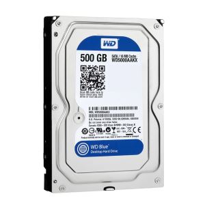 WD 3.5" 500GB Caviar Blue 16MB Cache SATA 3.0 7200Rpm Harddisk