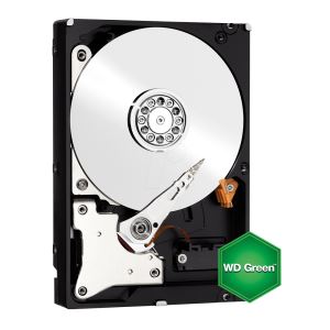 WD 3.5" 1TB Caviar Green Intellipower Sata 3.0 64MB Cache Harddisk