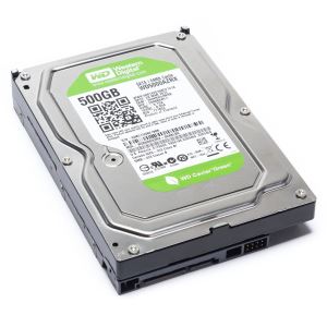 WD 3.5" 500GB Caviar Green Intellipower Sata 3.0 64MB Cache Hardisk