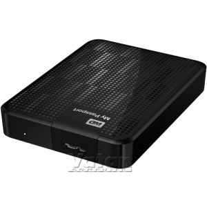 WD 2,5" 2TB My Passport Siyah USB3.0 / USB2.0 Taşınabilir Disk