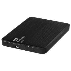 WD 2,5" 1TB My Passport Ultra Siyah USB3.0 / USB2.0 Taşınabilir Disk