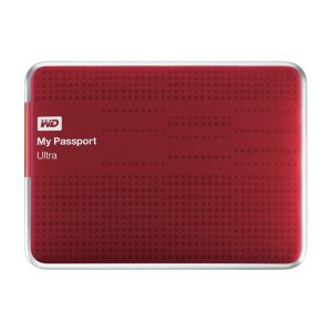 WD 2,5" 1TB My Passport Ultra Kırmızı USB3.0 / USB2.0 Taşınabilir Disk