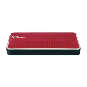 WD 2,5" 1TB My Passport Ultra Kırmızı USB3.0 / USB2.0 Taşınabilir Disk