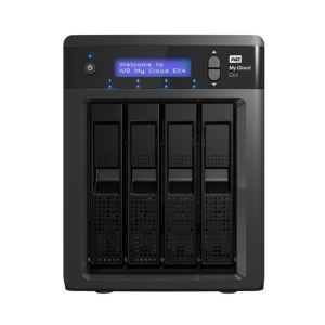 WD My Cloud EX4 Gigabit Ethernet Disksiz Kişisel Bulut Depolama