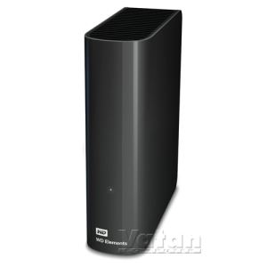 WD 3,5" 2TB Elements USB3.0 / USB2.0 Taşınabilir Disk