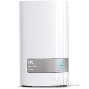 WD 3,5" 8TB My Cloud Mirror Gigabit Ethernet Kişisel Bulut Depolama