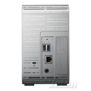 WD 3,5" 8TB My Cloud Mirror Gigabit Ethernet Kişisel Bulut Depolama
