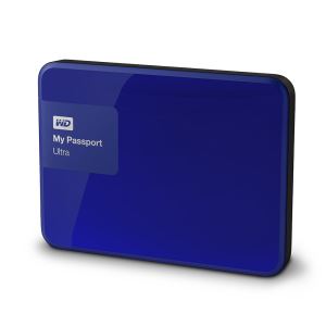 WD 2,5" 2TB My Passport Ultra Mavi USB3.0 Taşınabilir Disk