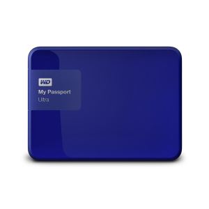 WD 2,5" 2TB My Passport Ultra Mavi USB3.0 Taşınabilir Disk