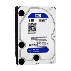 WD Blue 3,5" 2TB 64MB SATA III 6Gb/s 5400RPM