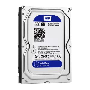 WD Blue 3,5" 500GB 64MB SATA III 6Gb/s 5400 RPM