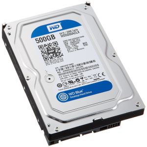 WD Blue 3,5" 500GB 32MB SATA III 6Gb/s 7200 RPM