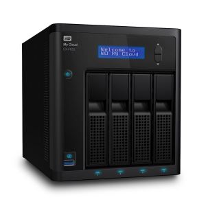 WD My Cloud EX4100 NAS Gigabit Ethernet Disksiz Kişisel Bulut Depolama