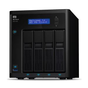 WD My Cloud EX4100 NAS Gigabit Ethernet Disksiz Kişisel Bulut Depolama