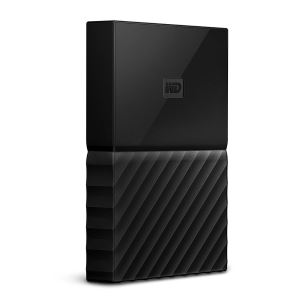 WD 2,5" 1TB My Passport Siyah USB3.0 / USB2.0 Taşınabilir Disk