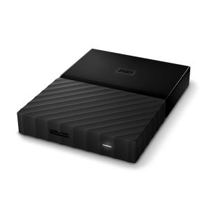 WD 2,5" 1TB My Passport Siyah USB3.0 / USB2.0 Taşınabilir Disk