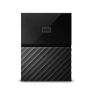WD 2,5" 1TB My Passport Siyah USB3.0 / USB2.0 Taşınabilir Disk