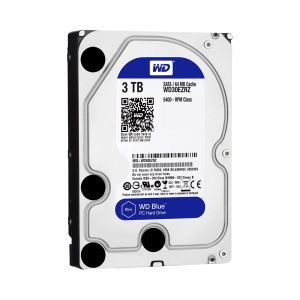 WD Blue 3,5" 3TB 64MB SATA III 6Gb/s