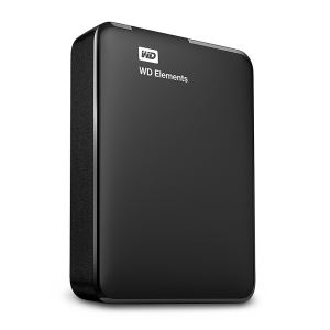 WD 2,5" 4TB Elements USB3.0 / USB2.0 Taşınabilir Disk