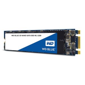 WD 500GB Blue SATA M.2 (560MB Okuma / 530MB Yazma) 3D NAND SSD Disk