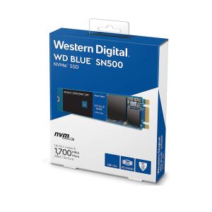 WD 500GB Blue NVMe M.2 SSD (1700MB Okuma / 1450MB Yazma)