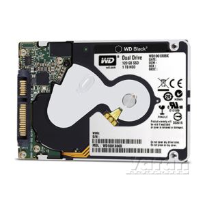 WD 2.5" 120GB SSD + 1TB HDD WD Black² SATA 3.0 Sabit Disk