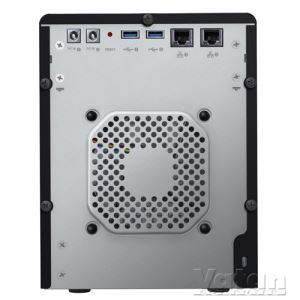 WD My Cloud EX4 Gigabit Ethernet Disksiz Kişisel Bulut Depolama