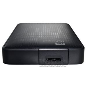 WD 2,5" 2TB My Passport Siyah USB3.0 / USB2.0 Taşınabilir Disk