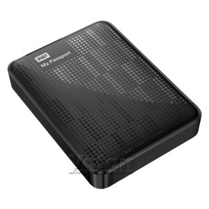 WD 2,5" 2TB My Passport Siyah USB3.0 / USB2.0 Taşınabilir Disk