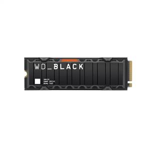 WD 500GB Black SN850 NVMe M.2 SSD (Okuma 7000MB/Yazma4100MB)
