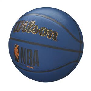 Wilson NBA Forge Plus Basketbol Topu Deep Navy SZ7 WTB8102XB07 FNS-TOPBSKWIL048