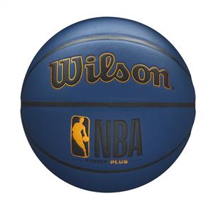 Wilson NBA Forge Plus Basketbol Topu Deep Navy SZ7 WTB8102XB07 FNS-TOPBSKWIL048