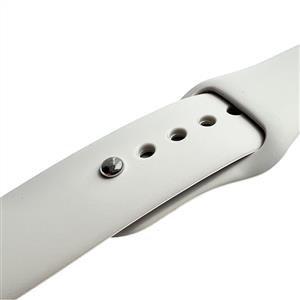X-Level X-SilicaWatch Saat Kordonu for Apple Watch 42/44/45/49 mm - Beyaz