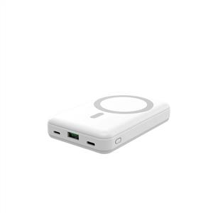 X-Level X-PowerMagPRO 10.000 mAh Standlı Magsafe Kablosuz Powerbank-Beyaz