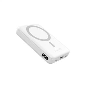 X-Level X-PowerMagPRO 10.000 mAh Standlı Magsafe Kablosuz Powerbank-Beyaz