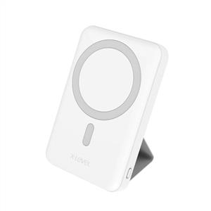 X-Level X-PowerMagPRO 10.000 mAh Standlı Magsafe Kablosuz Powerbank-Beyaz