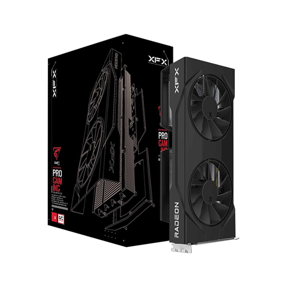 XFX SWIFT RADEON RX 9060 XT GAMING DUAL OC 16GB GDDR6 128Bit AMD