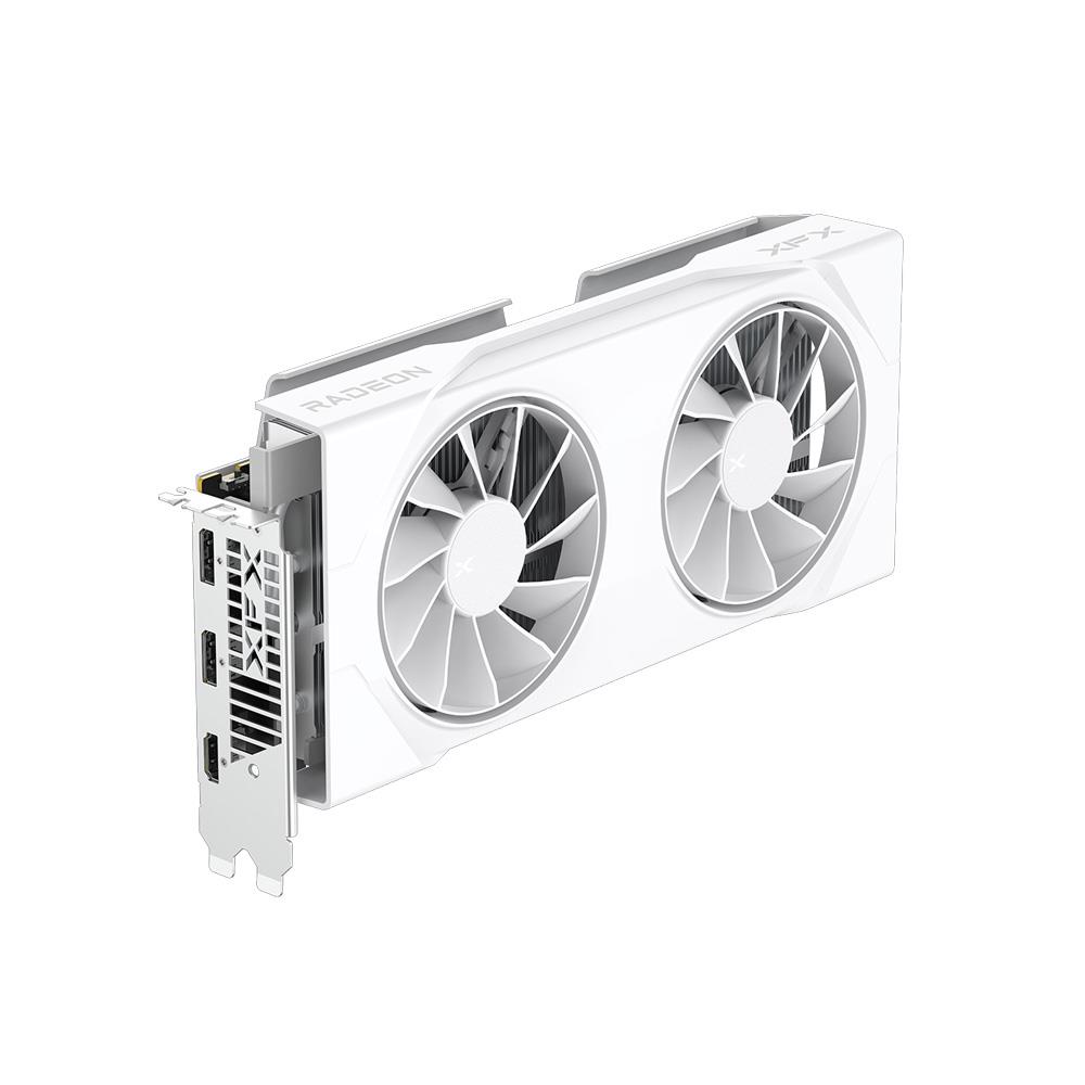 XFX SWIFT RADEON RX 9060 XT GAMING WHITE DUAL OC 8GB GDDR6 128Bit