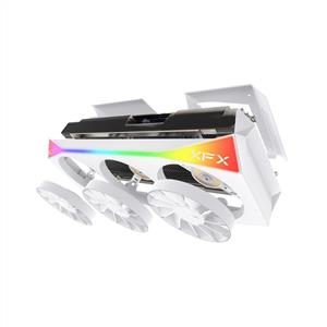 XFX MERCURY RX 9070 XT OC MAGNETIC AIR WHITE 16GB GDDR6 256Bit RGB DX12 AMD Ekran Kartı
